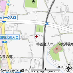 神奈川県横浜市泉区和泉町4969周辺の地図