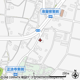 神奈川県横浜市泉区和泉町5396周辺の地図