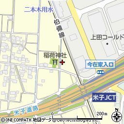 鳥取県米子市今在家459周辺の地図