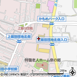 神奈川県横浜市泉区上飯田町2108周辺の地図
