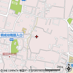 神奈川県横浜市泉区上飯田町2504-4周辺の地図