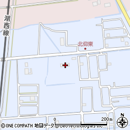 滋賀県高島市今津町北仰485周辺の地図