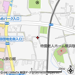 神奈川県横浜市泉区和泉町4968周辺の地図