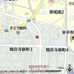 リンナイ株式会社米子営業所周辺の地図