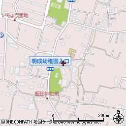 神奈川県横浜市泉区上飯田町2418周辺の地図
