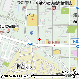 岐阜県可児市下恵土3000周辺の地図