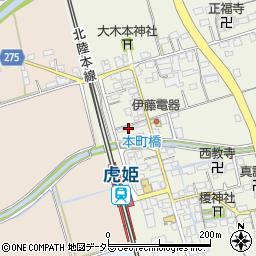 滋賀県長浜市大寺町1011周辺の地図