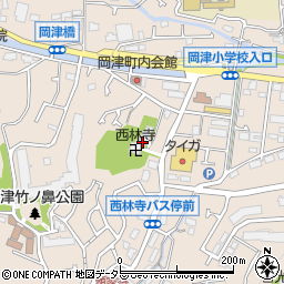 神奈川県横浜市泉区岡津町1432周辺の地図