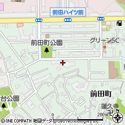 東戸塚前田町パーク・ホームズ周辺の地図