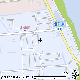 滋賀県高島市今津町北仰531周辺の地図