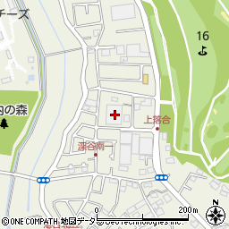 神奈川県綾瀬市落合北6丁目6周辺の地図