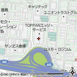 神奈川県厚木市岡田3丁目周辺の地図