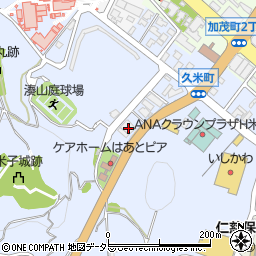鳥取県西部地域産業保健センター周辺の地図