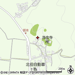 兵庫県養父市八鹿町坂本109周辺の地図