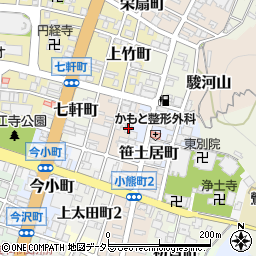 株式会社松原喜八総本場周辺の地図