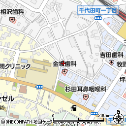 千葉県茂原市高師848-13周辺の地図