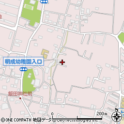 神奈川県横浜市泉区上飯田町2504周辺の地図