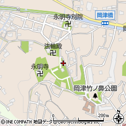 神奈川県横浜市泉区岡津町1567周辺の地図