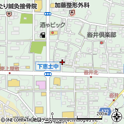 岐阜県可児市下恵土853-4周辺の地図