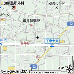 岐阜県可児市下恵土1062-6周辺の地図