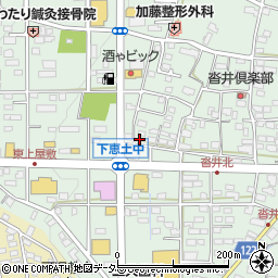 岐阜県可児市下恵土855周辺の地図
