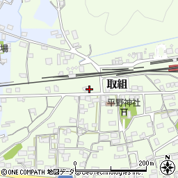 岐阜県加茂郡坂祝町取組701周辺の地図