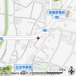 神奈川県横浜市泉区和泉町5451周辺の地図