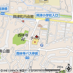 神奈川県横浜市泉区岡津町197周辺の地図