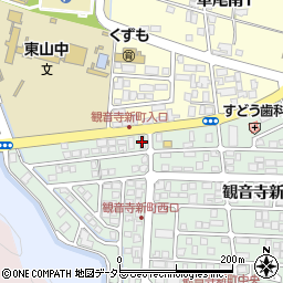 レオパレス観音寺弐番館周辺の地図