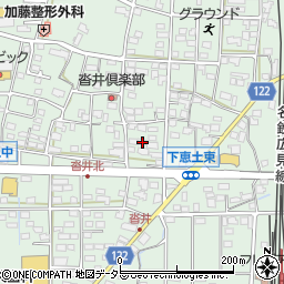 岐阜県可児市下恵土1062-11周辺の地図