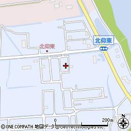 滋賀県高島市今津町北仰531-15周辺の地図