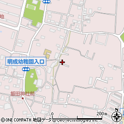 神奈川県横浜市泉区上飯田町2504-13周辺の地図