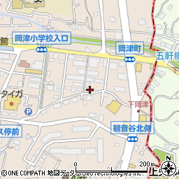 神奈川県横浜市泉区岡津町149周辺の地図