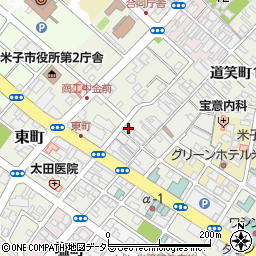 小沢そば店周辺の地図