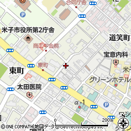 鳥取県米子市日野町195周辺の地図