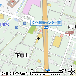 岐阜県可児市下恵土4208周辺の地図