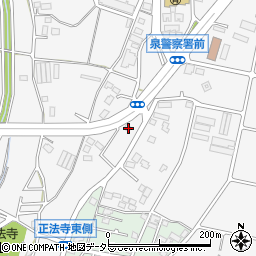 神奈川県横浜市泉区和泉町5116周辺の地図