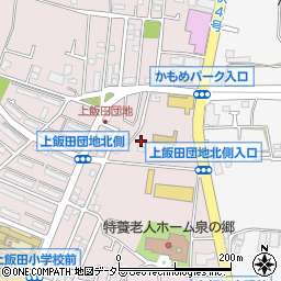 神奈川県横浜市泉区上飯田町2109周辺の地図