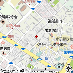 鳥取県米子市日野町151周辺の地図