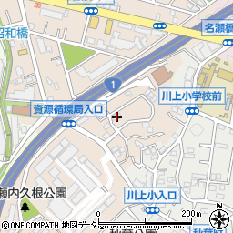 神奈川県横浜市戸塚区名瀬町441周辺の地図