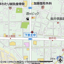 岐阜県可児市下恵土2883周辺の地図