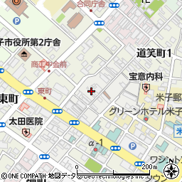 小田ふとん店周辺の地図
