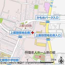 神奈川県横浜市泉区上飯田町2109-17周辺の地図