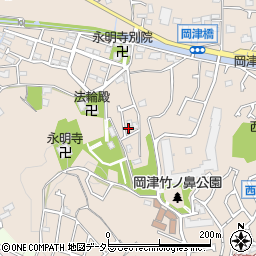 神奈川県横浜市泉区岡津町1564周辺の地図