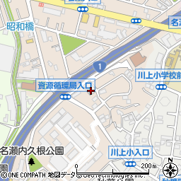 神奈川県横浜市戸塚区名瀬町424周辺の地図