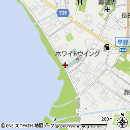 富士波荘周辺の地図