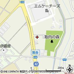 〒252-1116 神奈川県綾瀬市落合北の地図