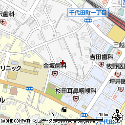 ヤマサ商事周辺の地図