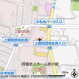 神奈川県横浜市泉区上飯田町2106周辺の地図