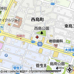 日野医院周辺の地図